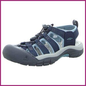 Closed Toe Water Sandals, Polyester Webbing, Arch Support